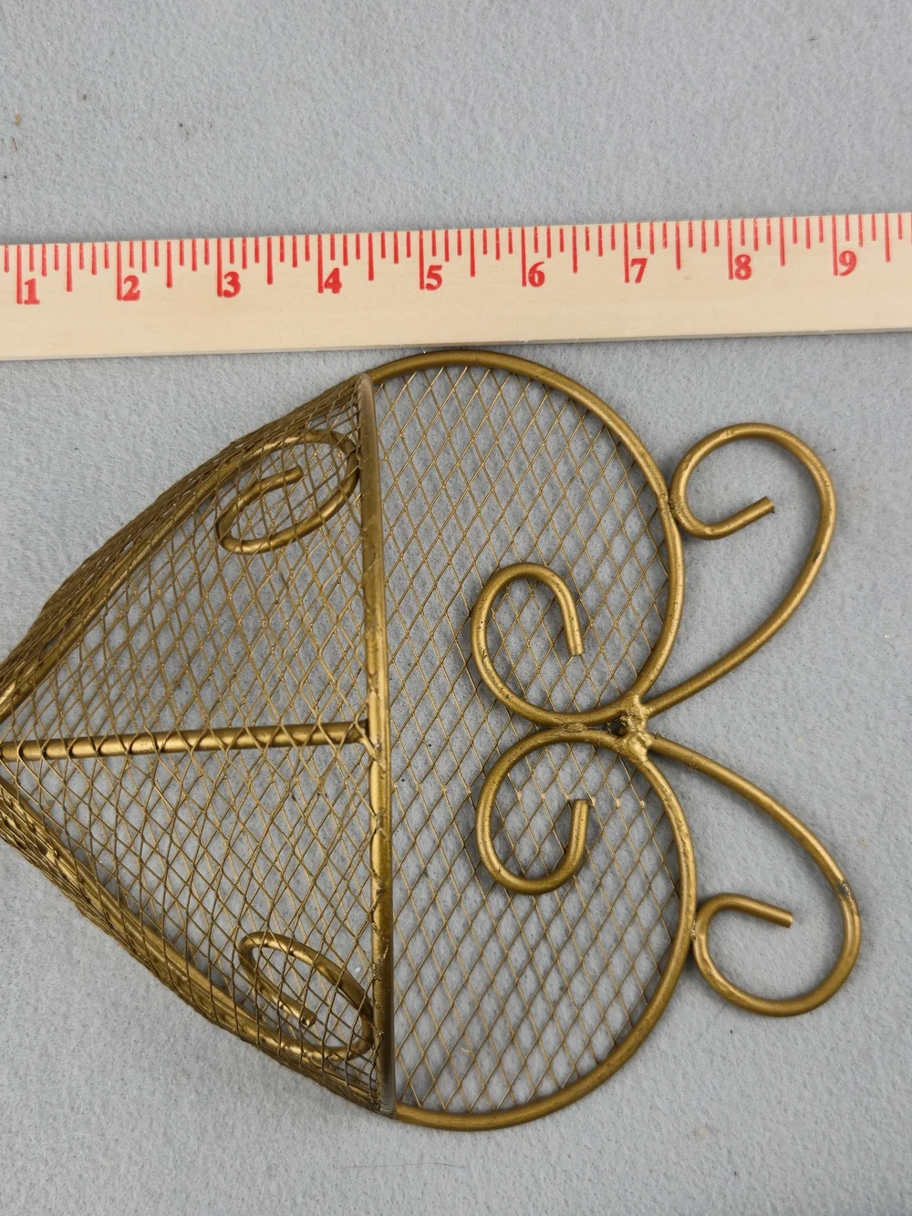 vintage wall baskets set vintage